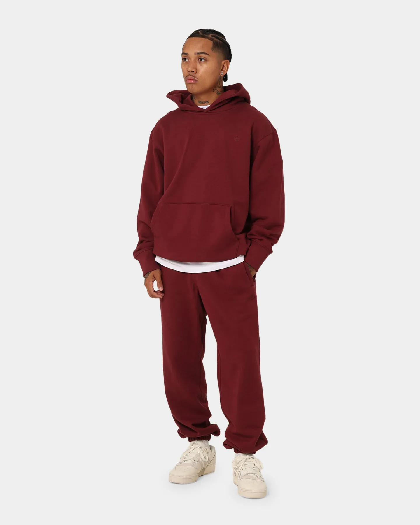 Adidas C French Terry Pants Shadow Red