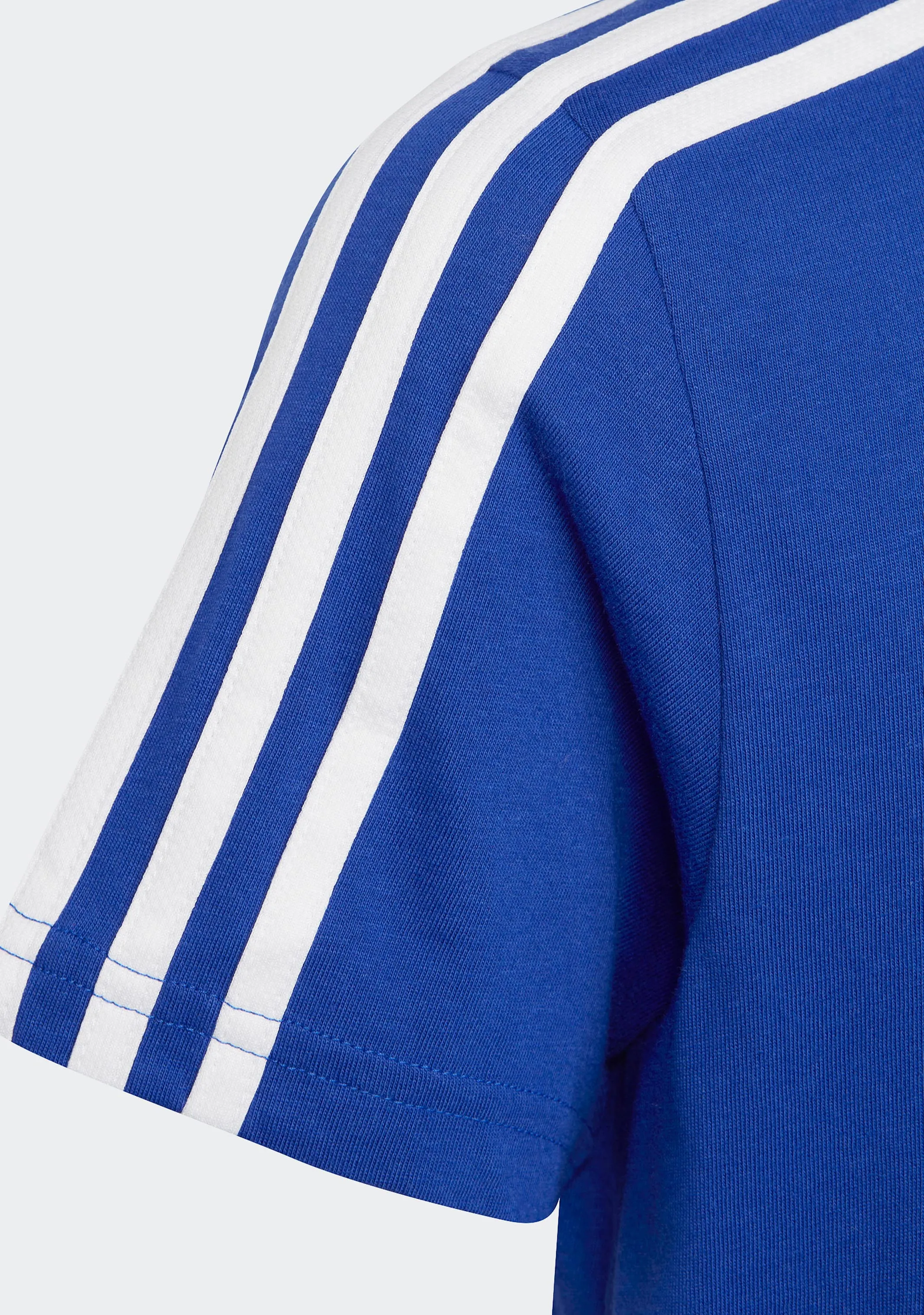 Adidas Kids’ Essentials 3-Stripes Cotton Tee