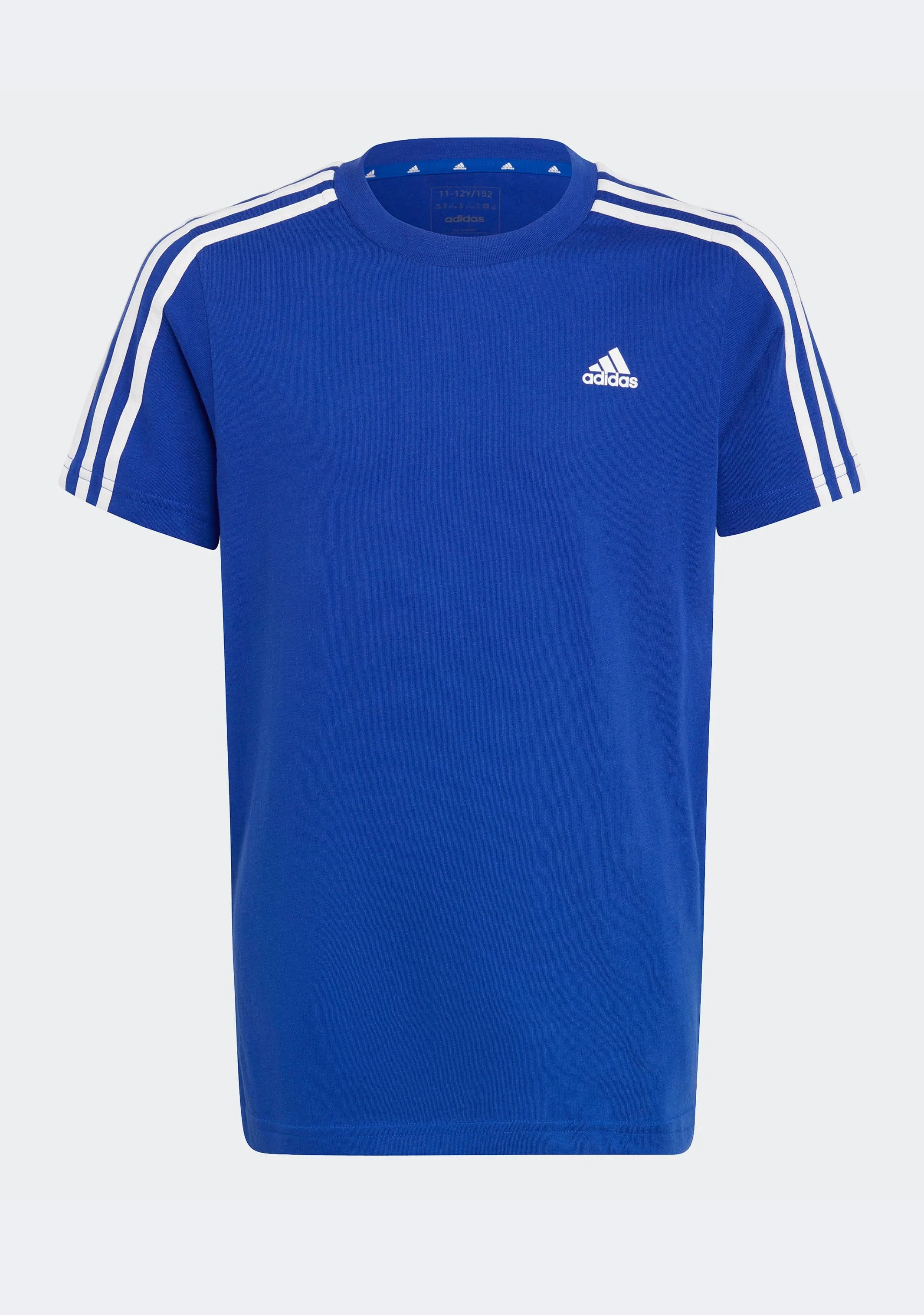 Adidas Kids’ Essentials 3-Stripes Cotton Tee