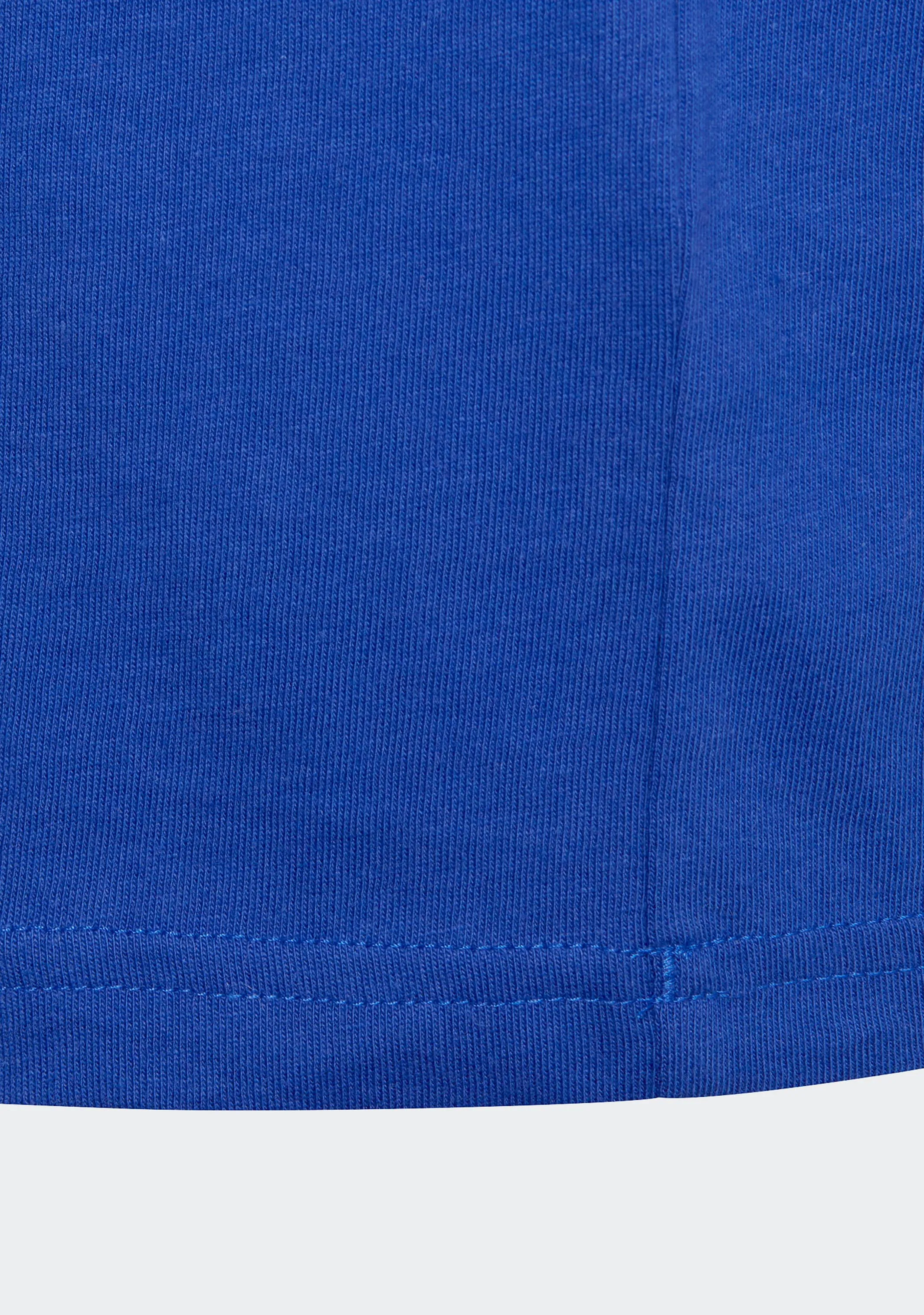 Adidas Kids’ Essentials 3-Stripes Cotton Tee