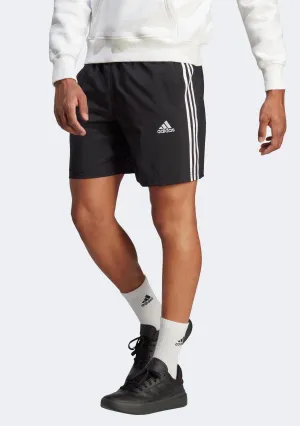 Adidas Men’s AEROREADY Essentials Chelsea 3-Stripes Shorts Black