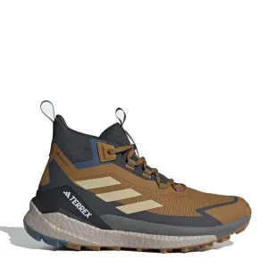 Adidas Terrex Free Hiker Shoes 2 Brown / Black / Blue