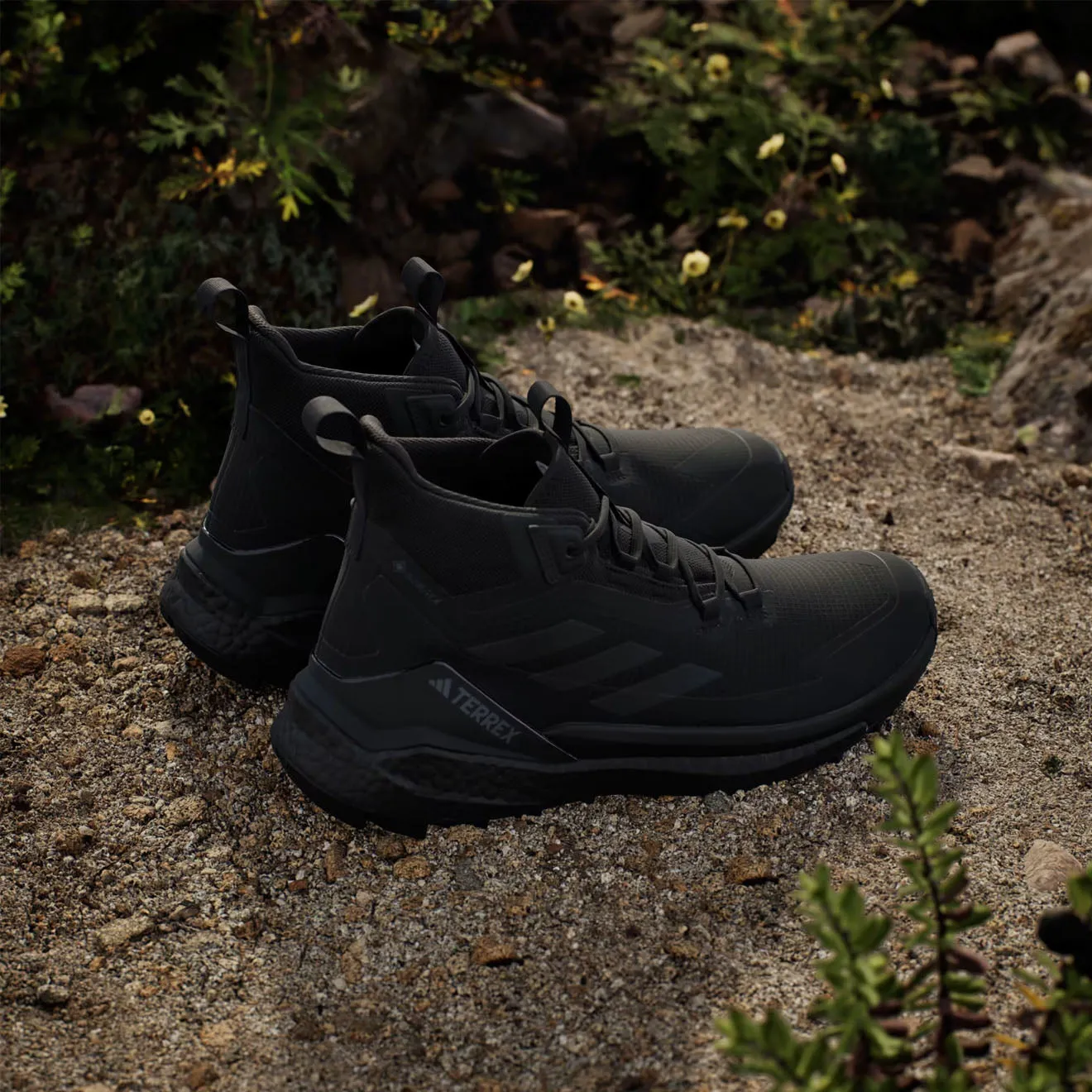 Adidas Terrex Free Hiking shoes 2 Black