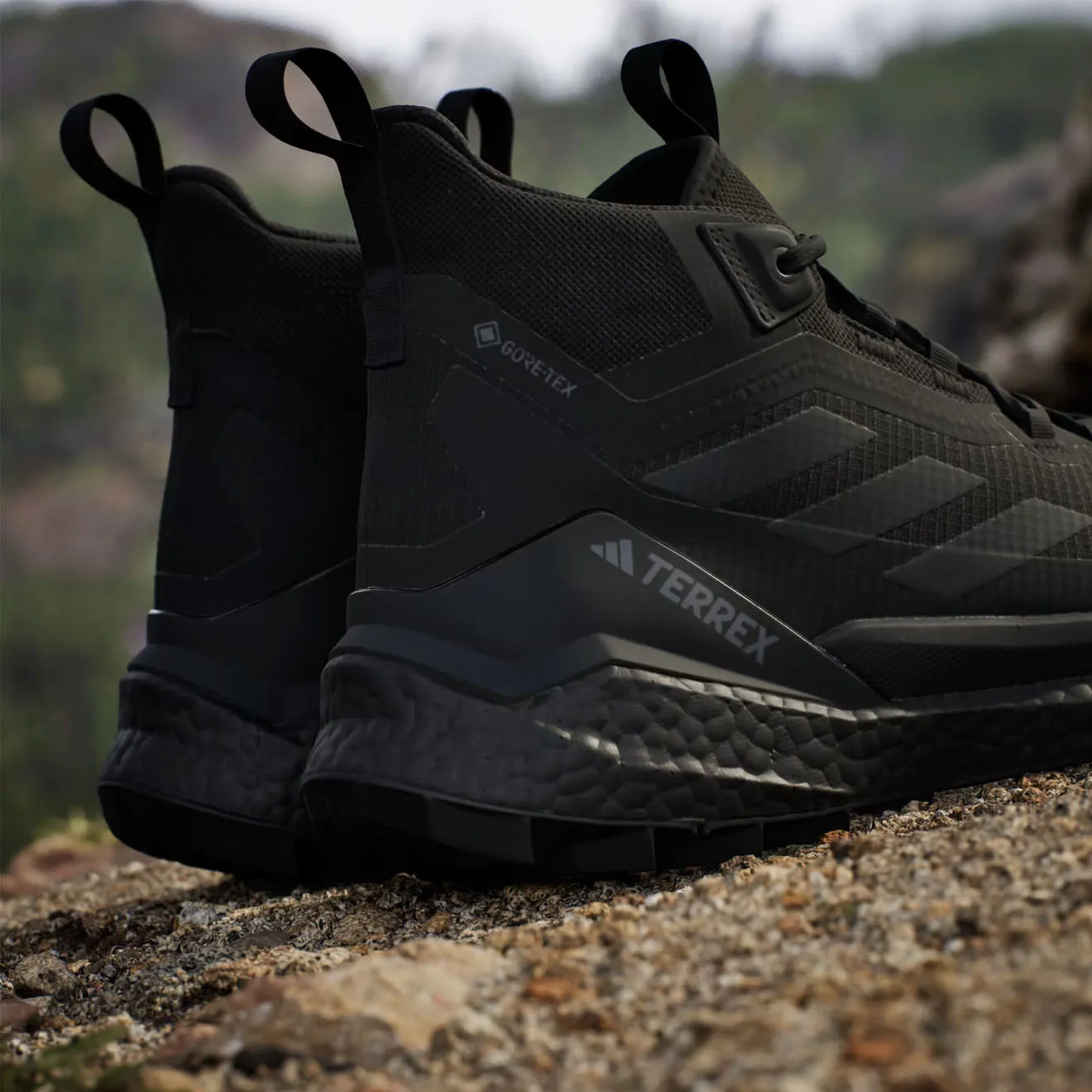 Adidas Terrex Free Hiking shoes 2 Black