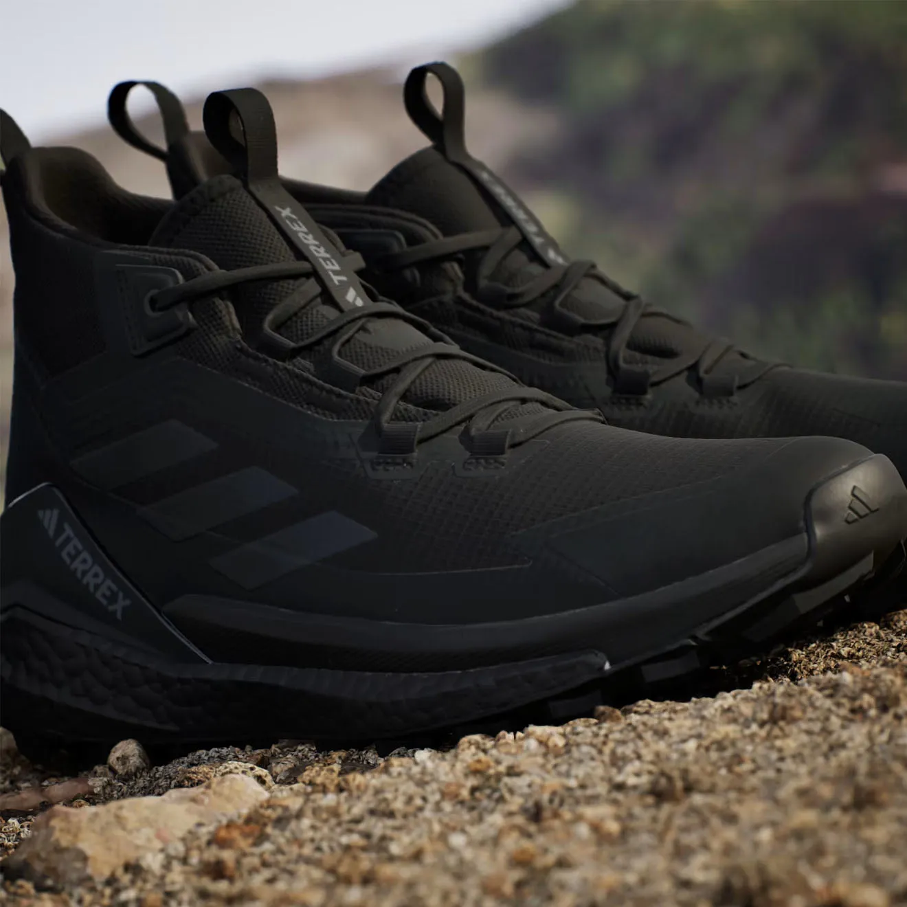 Adidas Terrex Free Hiking shoes 2 Black