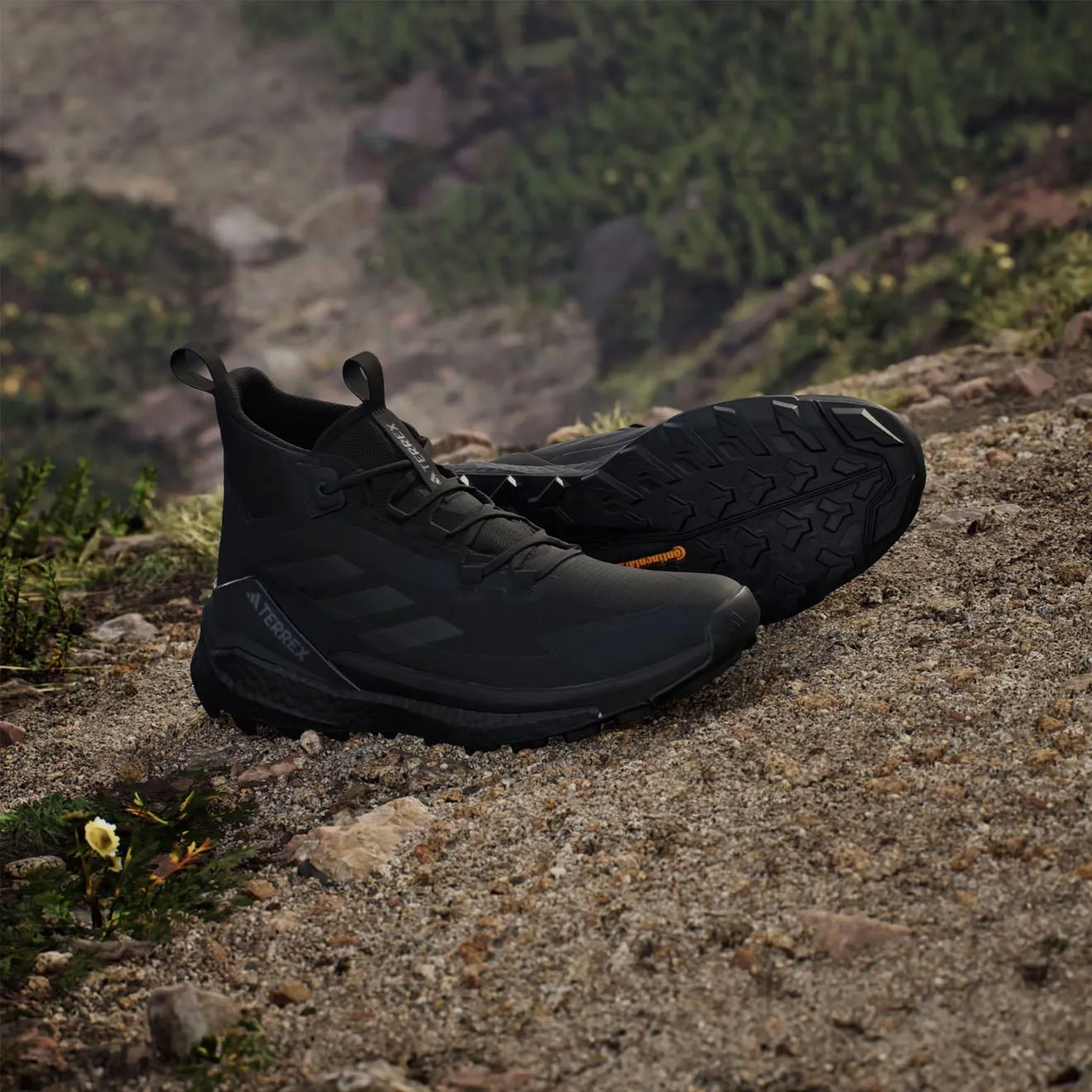 Adidas Terrex Free Hiking shoes 2 Black