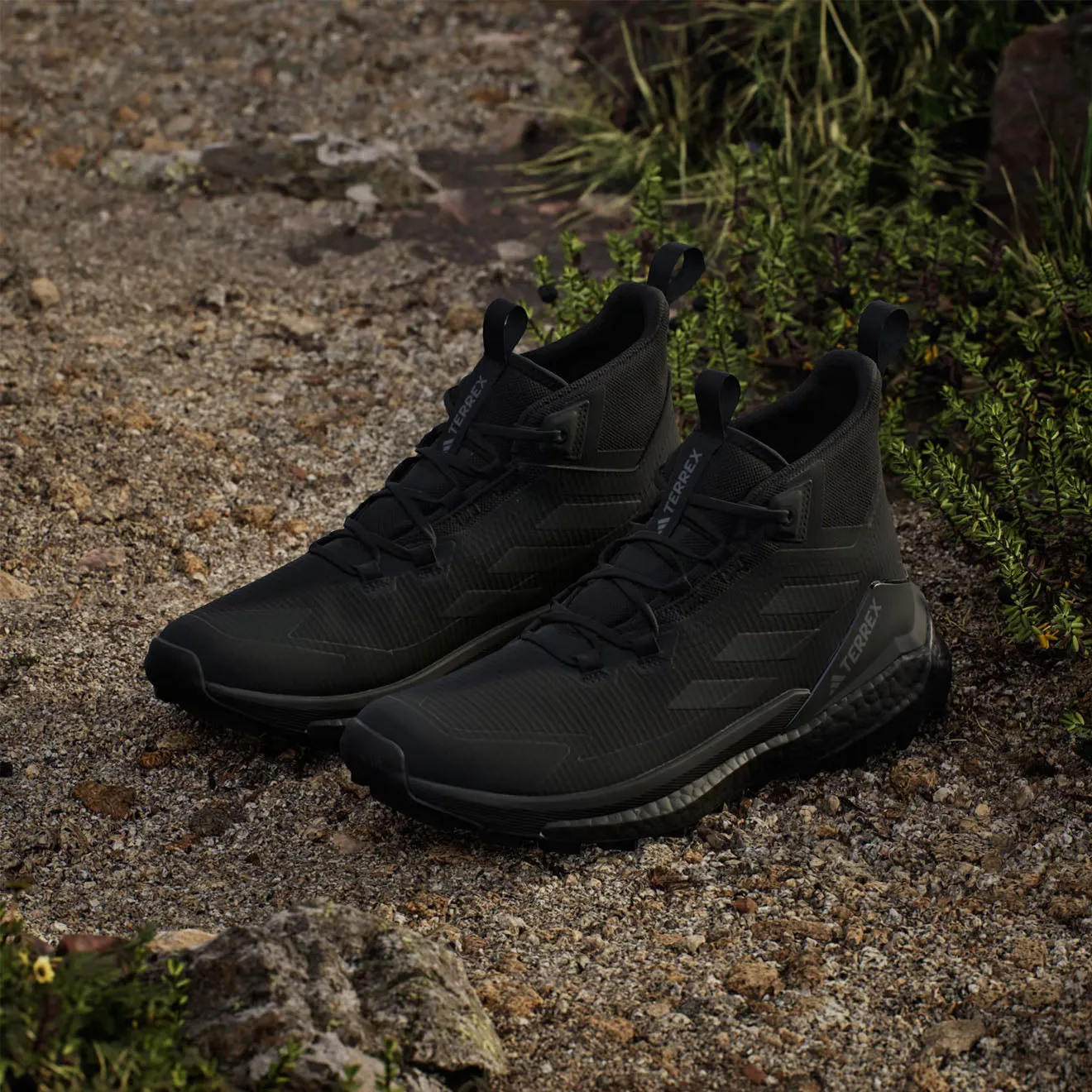 Adidas Terrex Free Hiking shoes 2 Black