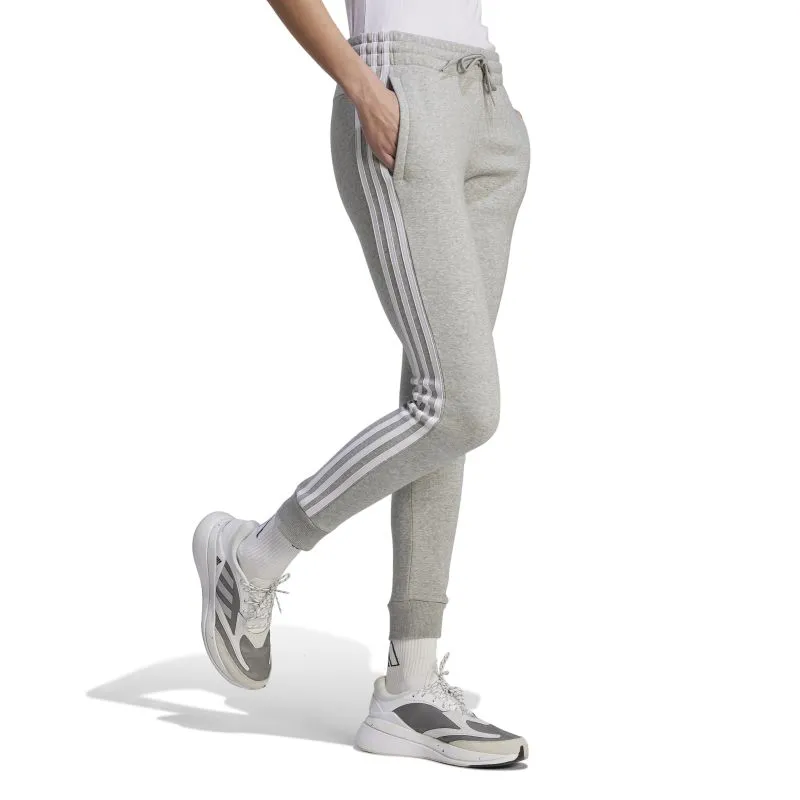 Adidas Womens Essentials 3-Stripes Cuffed Pant