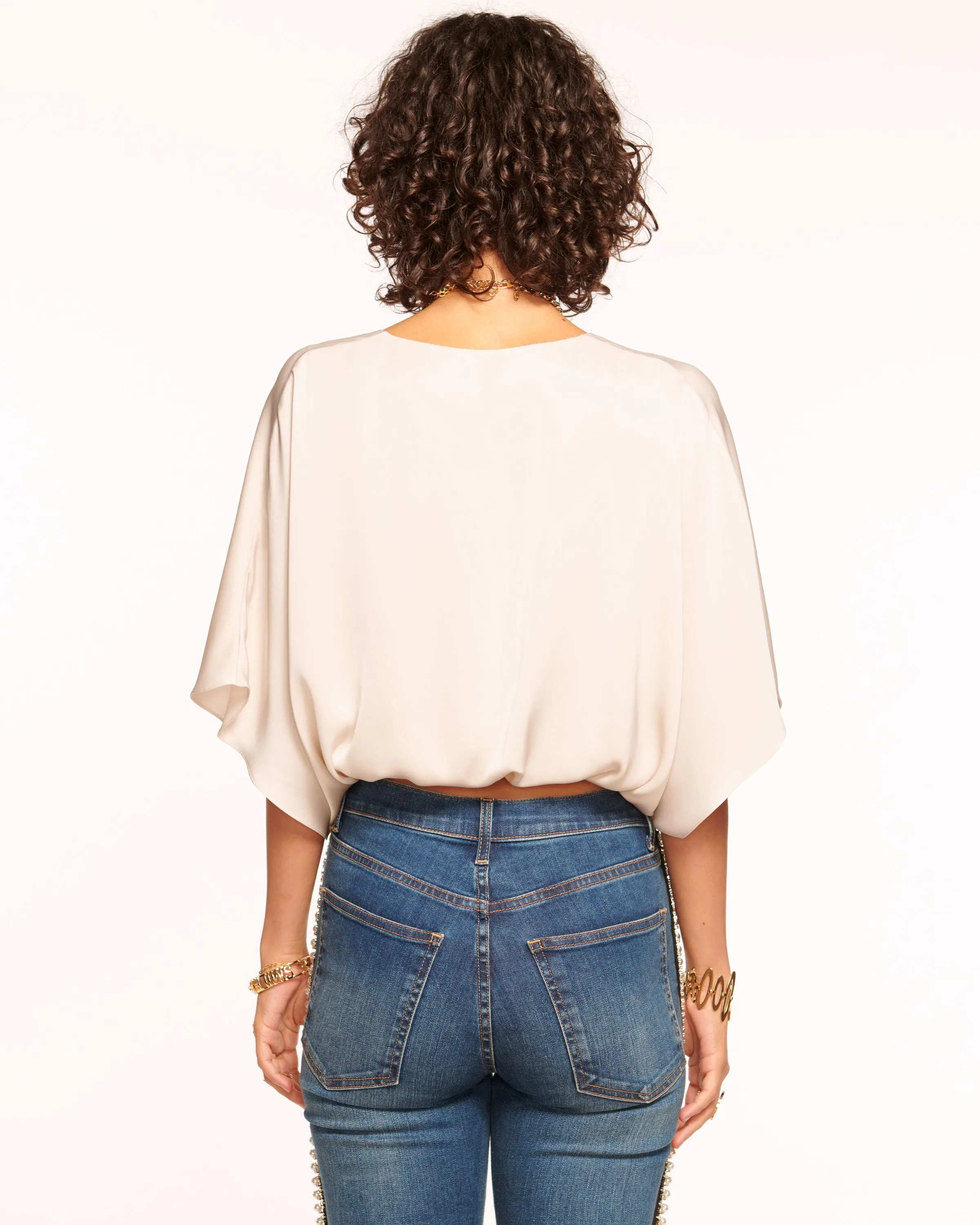 Aileen V-Neck Blouse