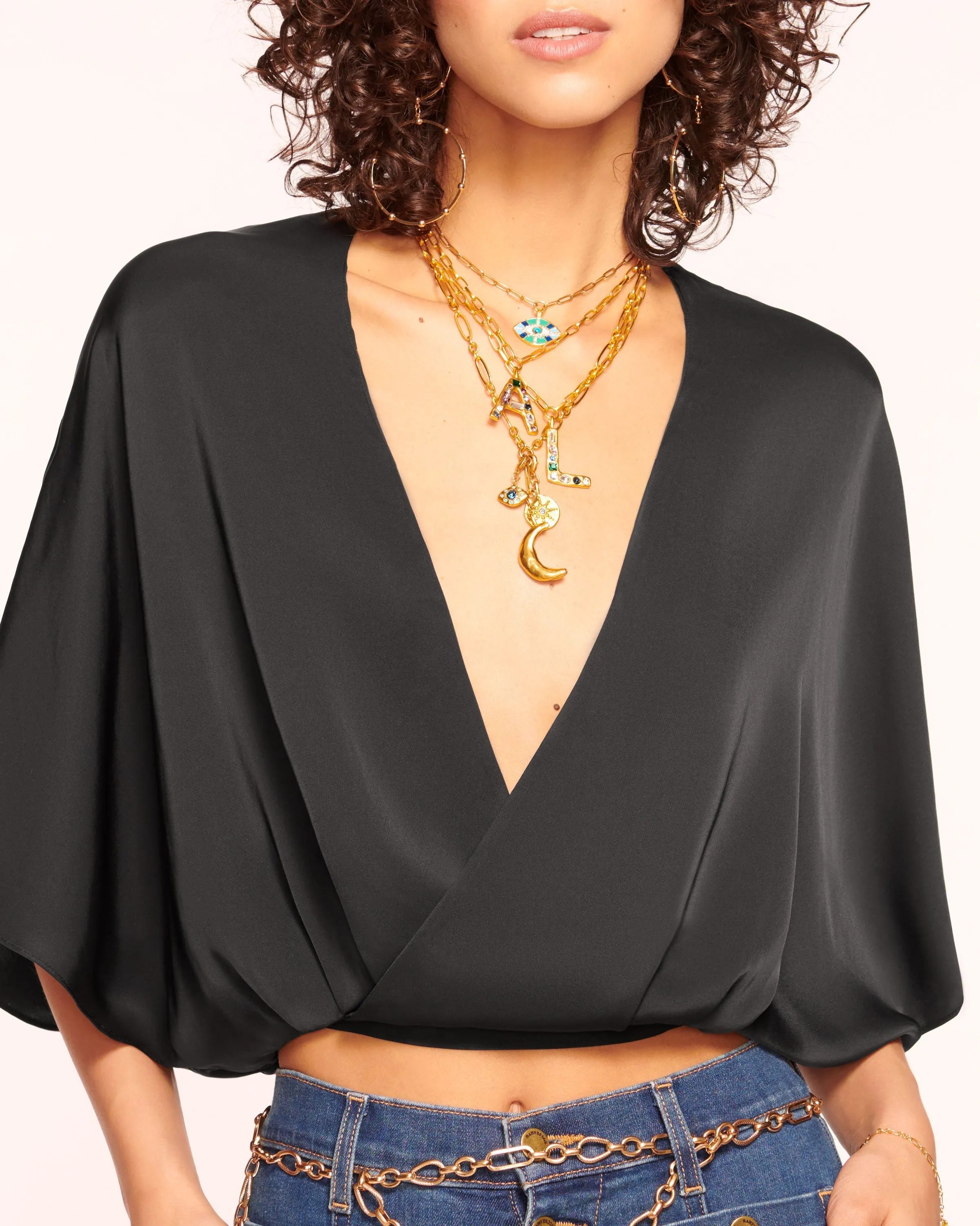 Aileen V-Neck Blouse