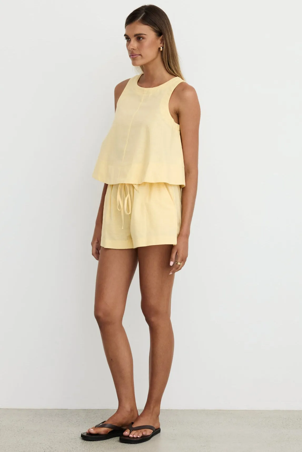 Alani Top (Yellow)