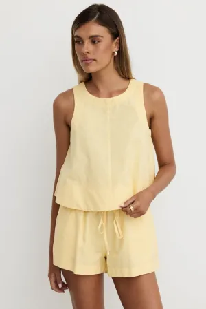 Alani Top (Yellow)