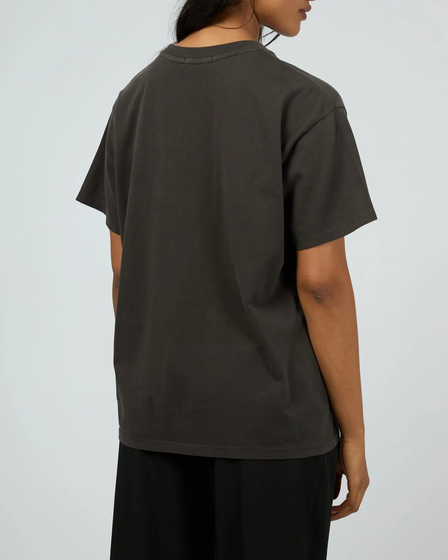 All About Eve Brooklyn Oversized Tee Washed Black