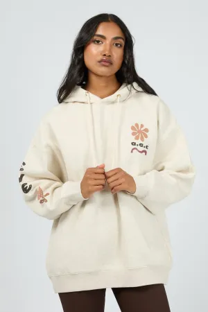 All About Eve Elements Oversized Hoodie Oat