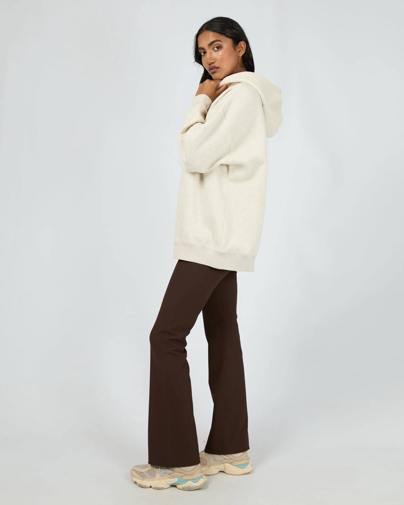 All About Eve Elements Oversized Hoodie Oat