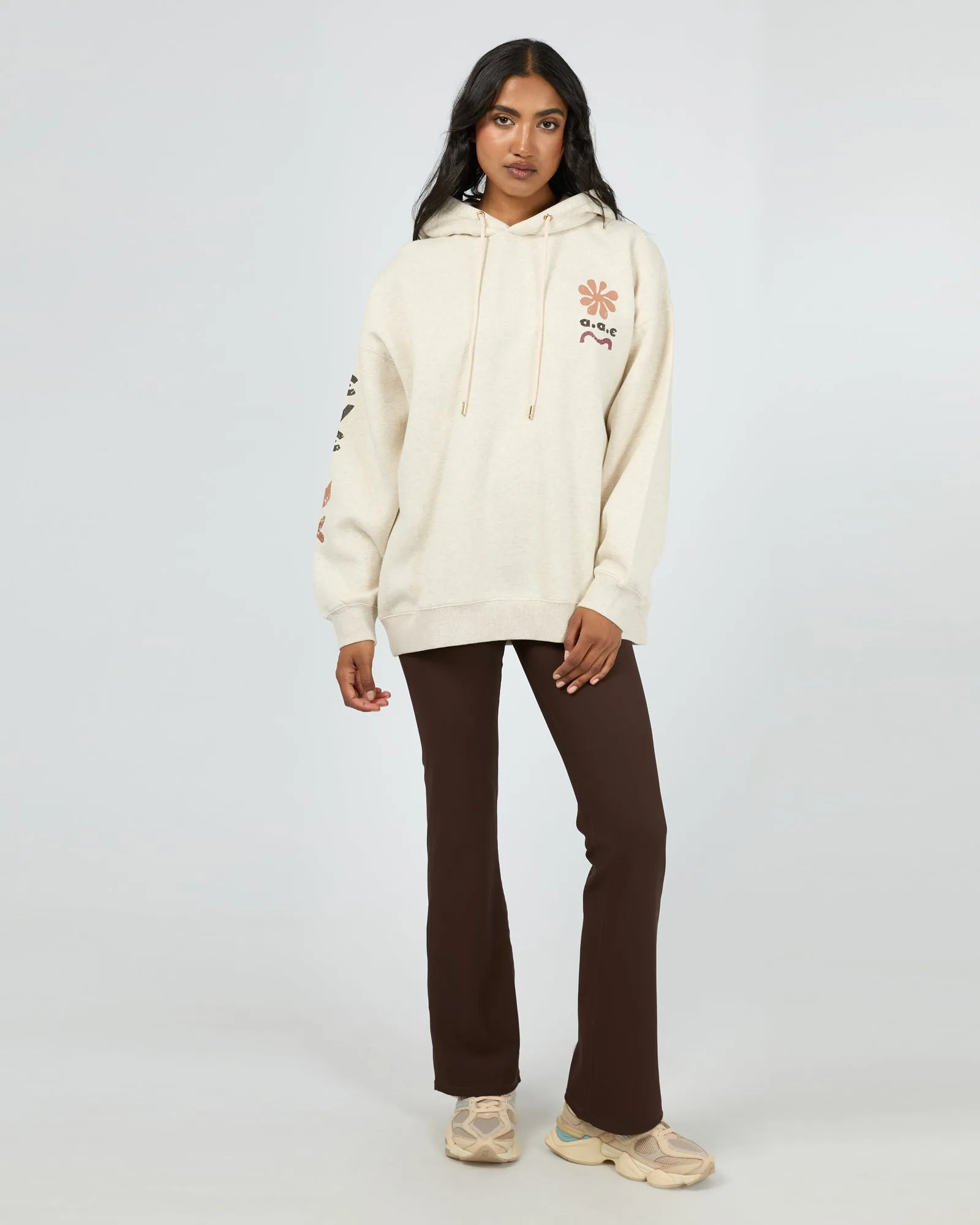 All About Eve Elements Oversized Hoodie Oat