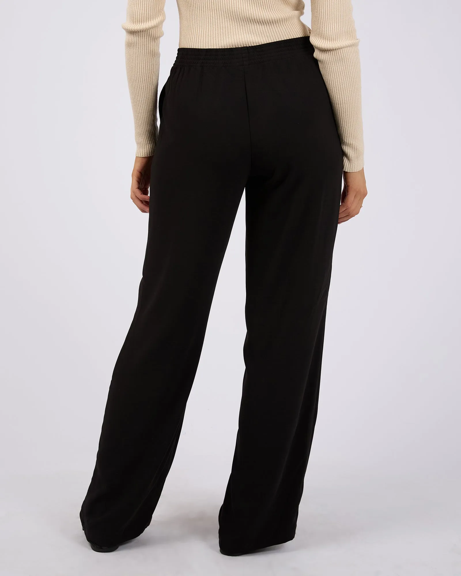 All About Eve Jean Pant Black