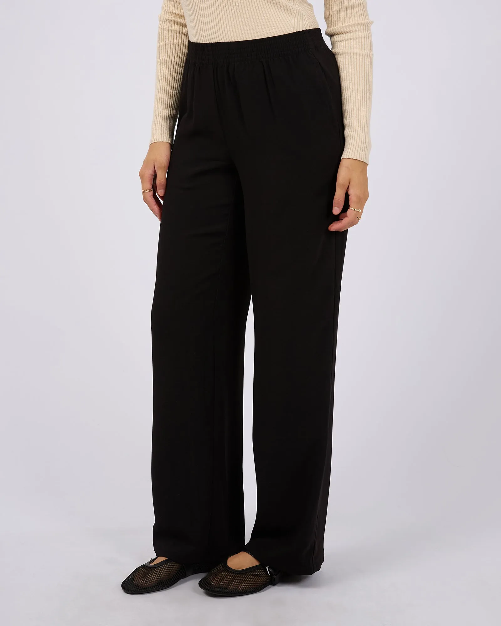 All About Eve Jean Pant Black