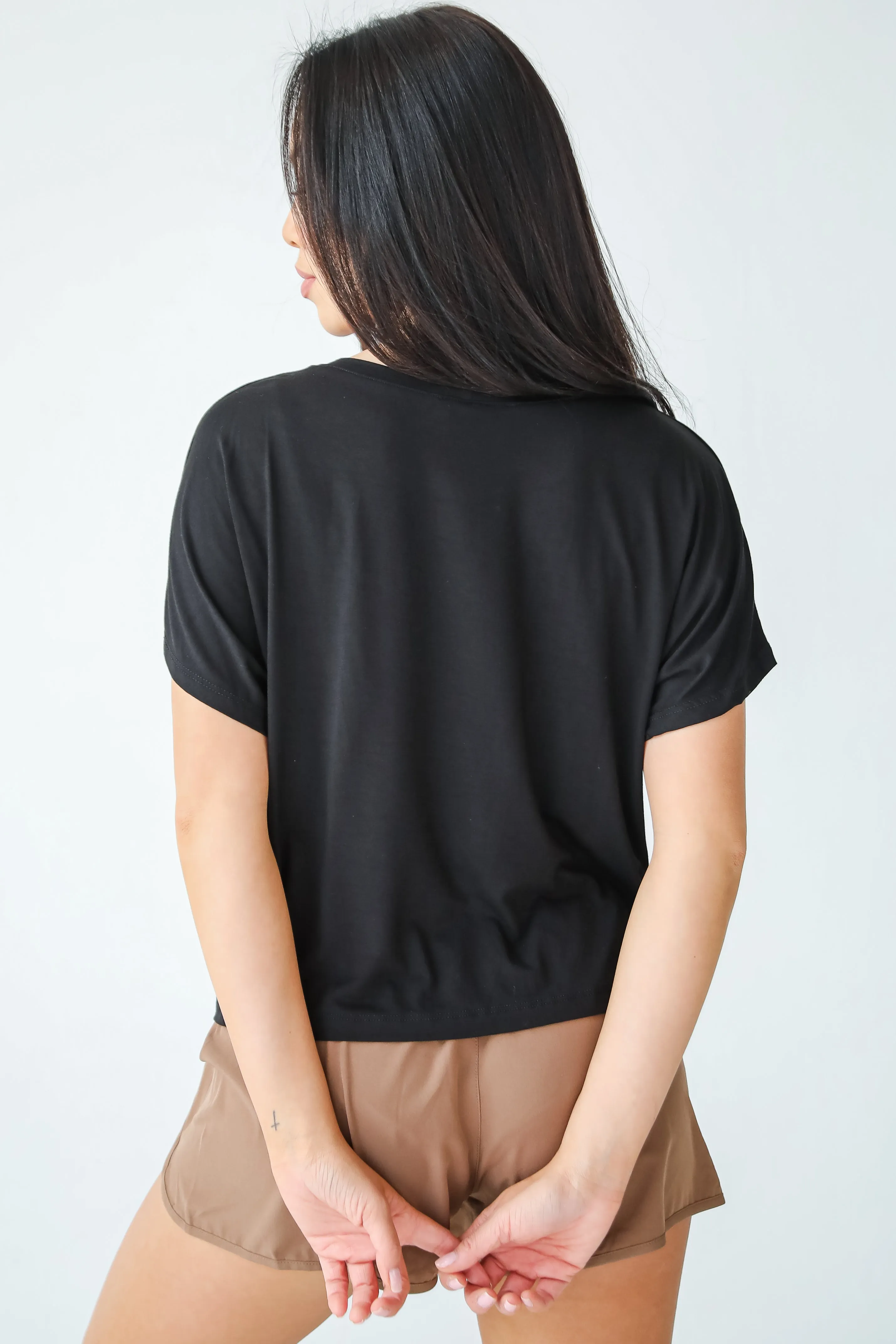 Amelia Everyday Short Sleeve Tee
