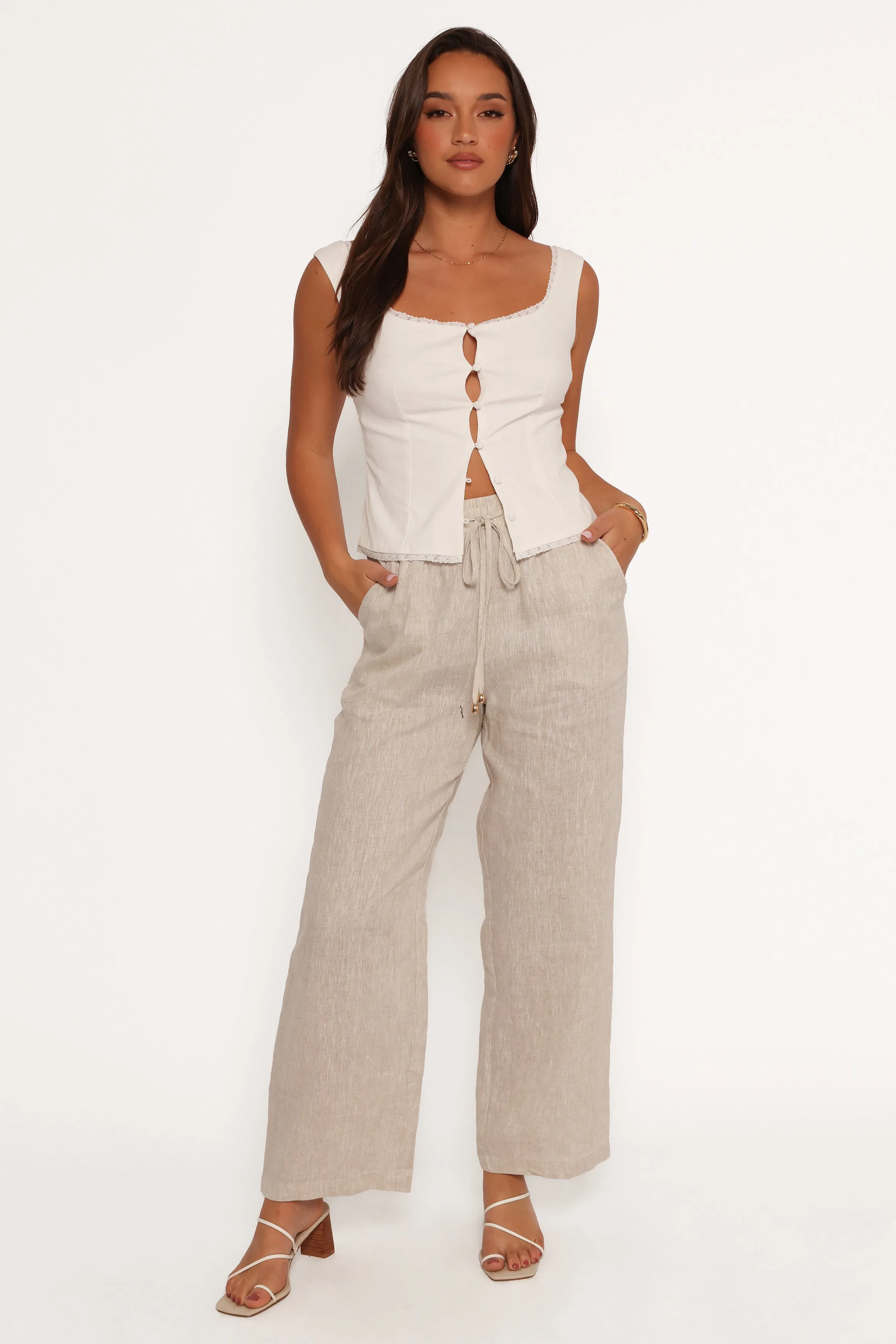 Amelie Top - White