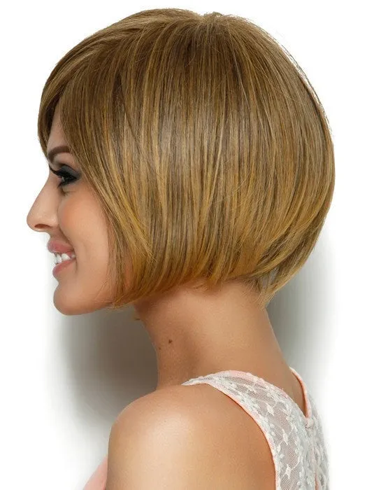 Angled Bob by Daisy Fuentes | Synthetic Lace Front Wig | Clearance