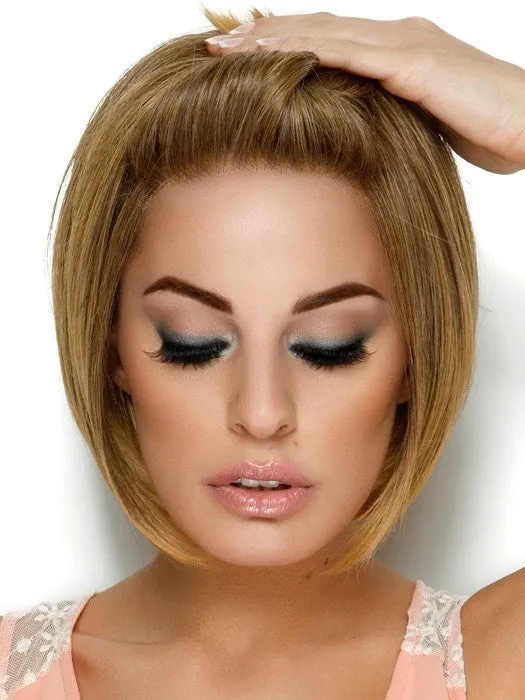 Angled Bob by Daisy Fuentes | Synthetic Lace Front Wig | Clearance