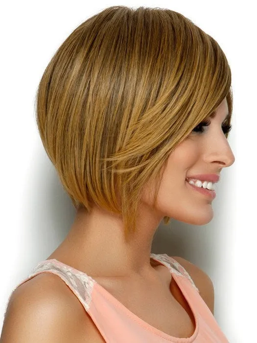 Angled Bob by Daisy Fuentes | Synthetic Lace Front Wig | Clearance