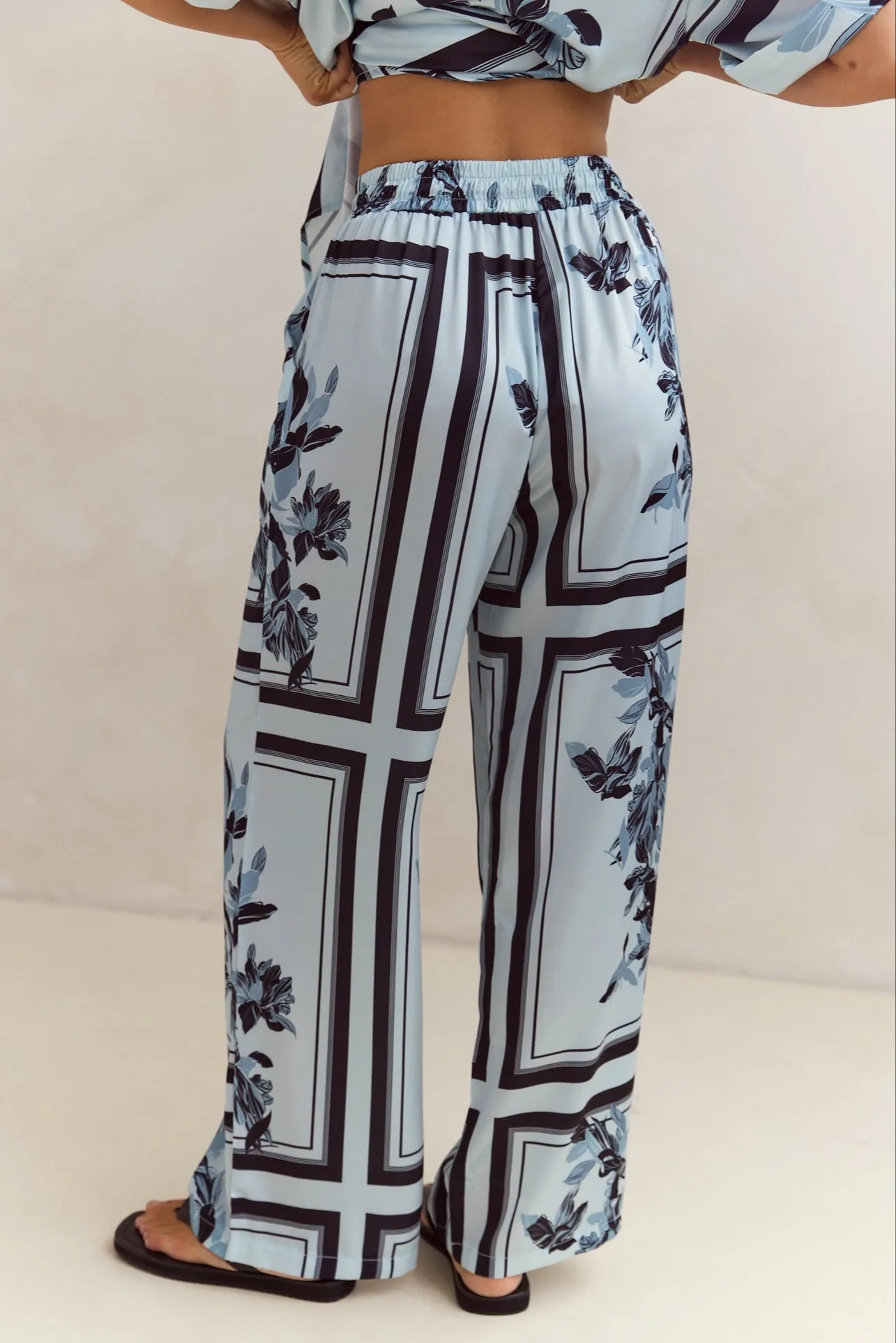 Aria Pant (Blue)