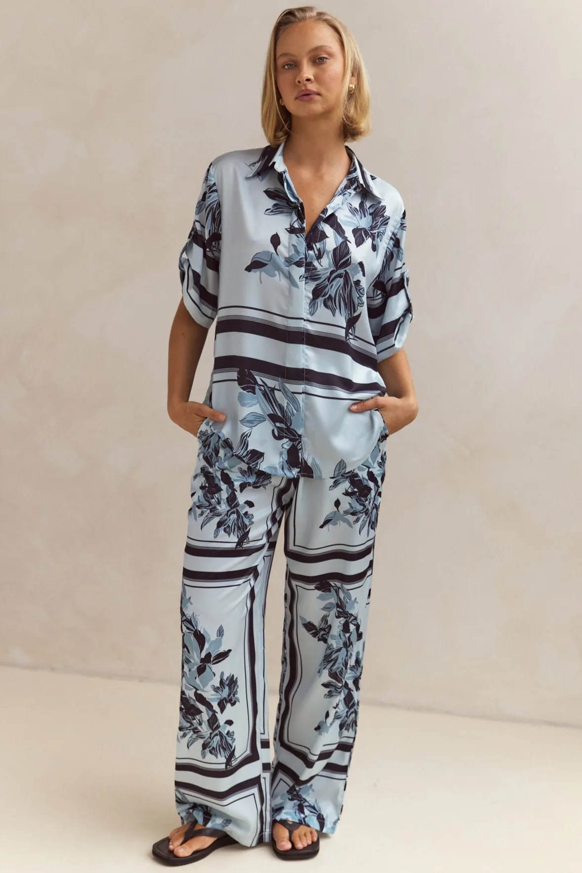 Aria Pant (Blue)