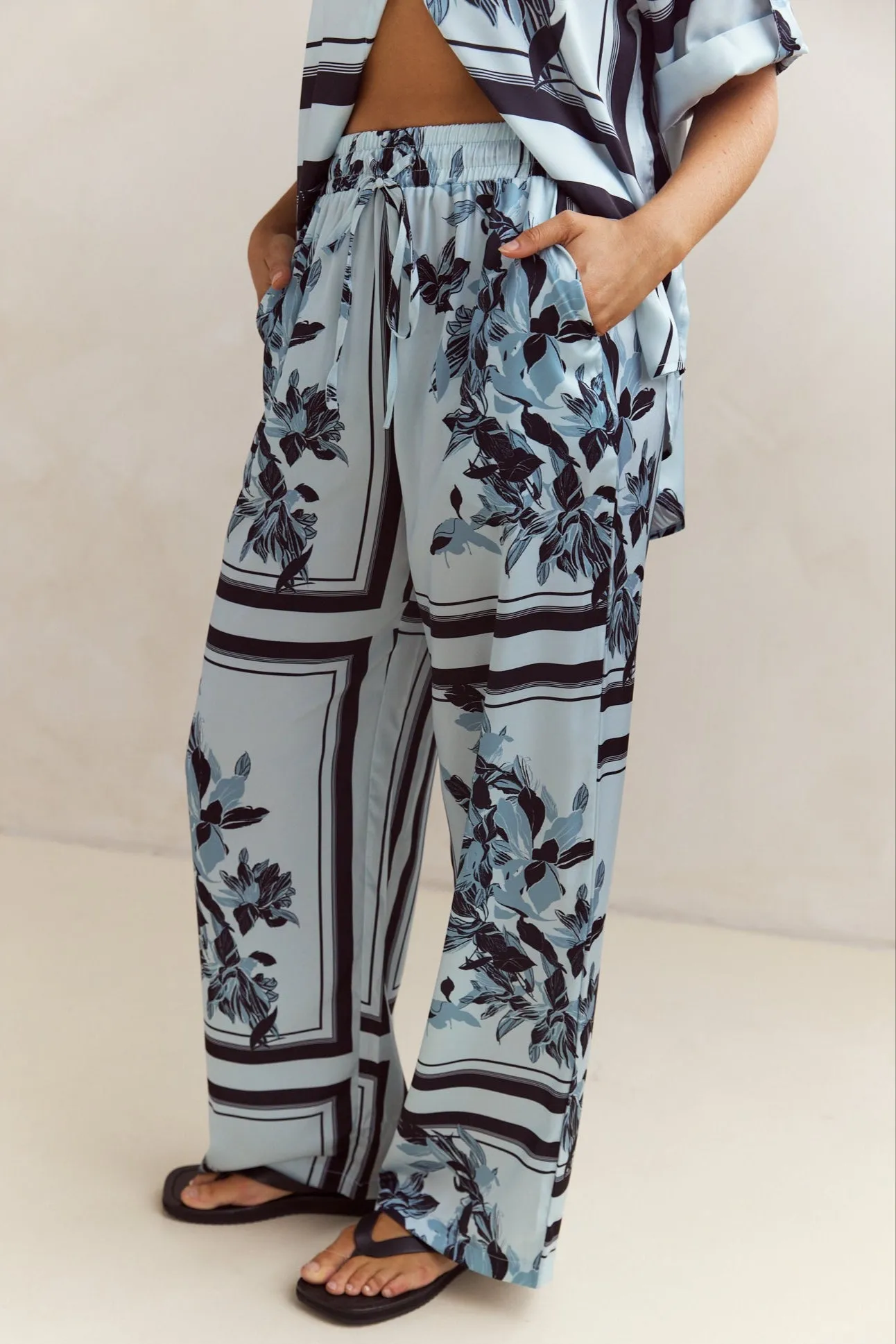 Aria Pant (Blue)