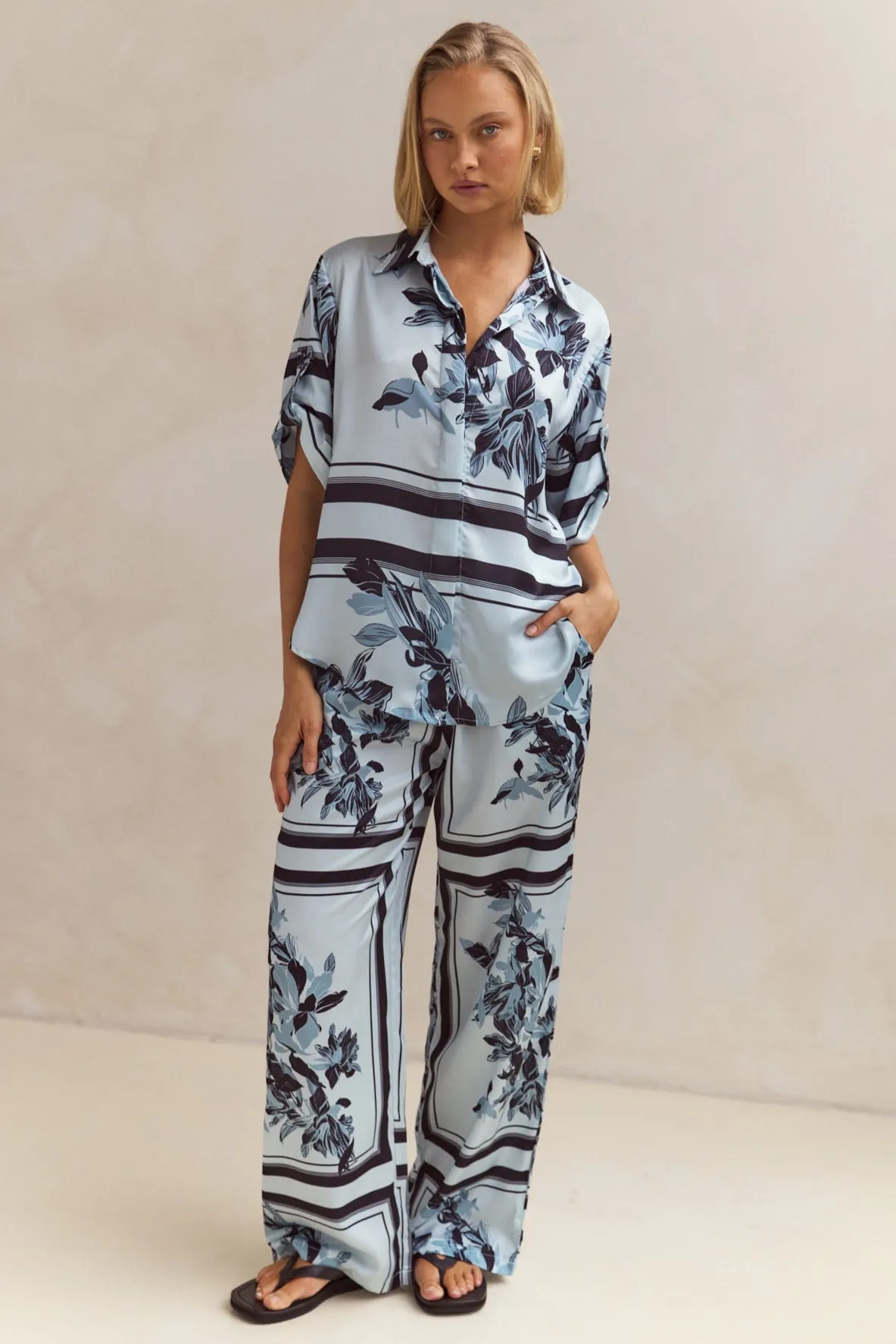 Aria Pant (Blue)