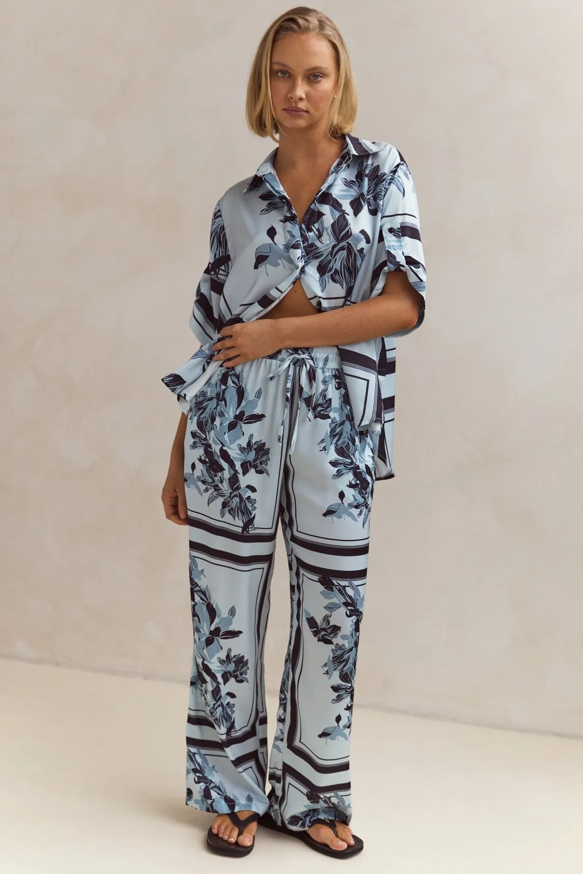 Aria Pant (Blue)