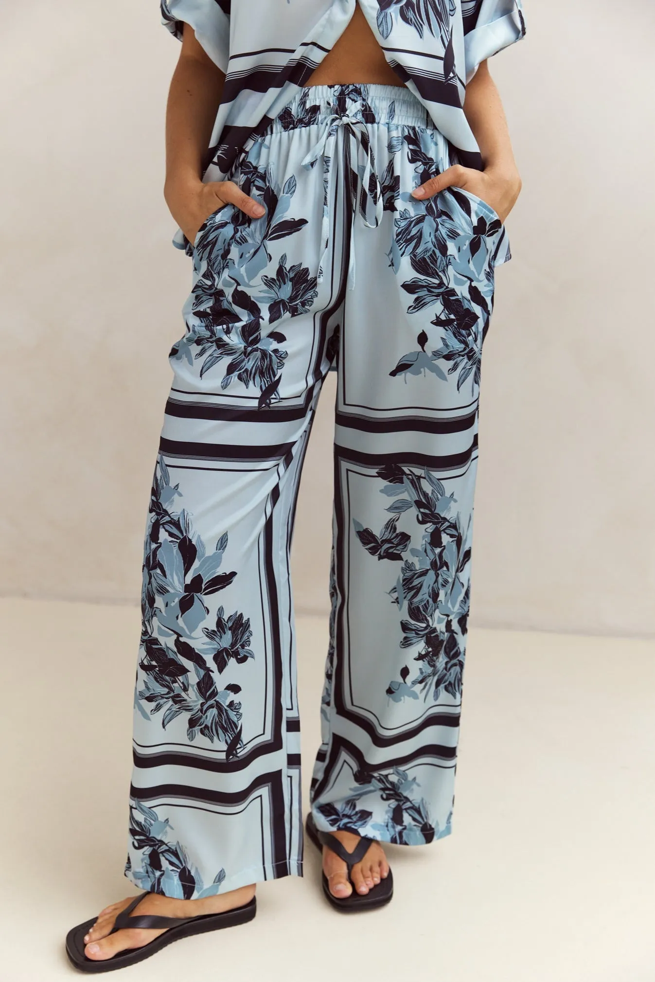 Aria Pant (Blue)