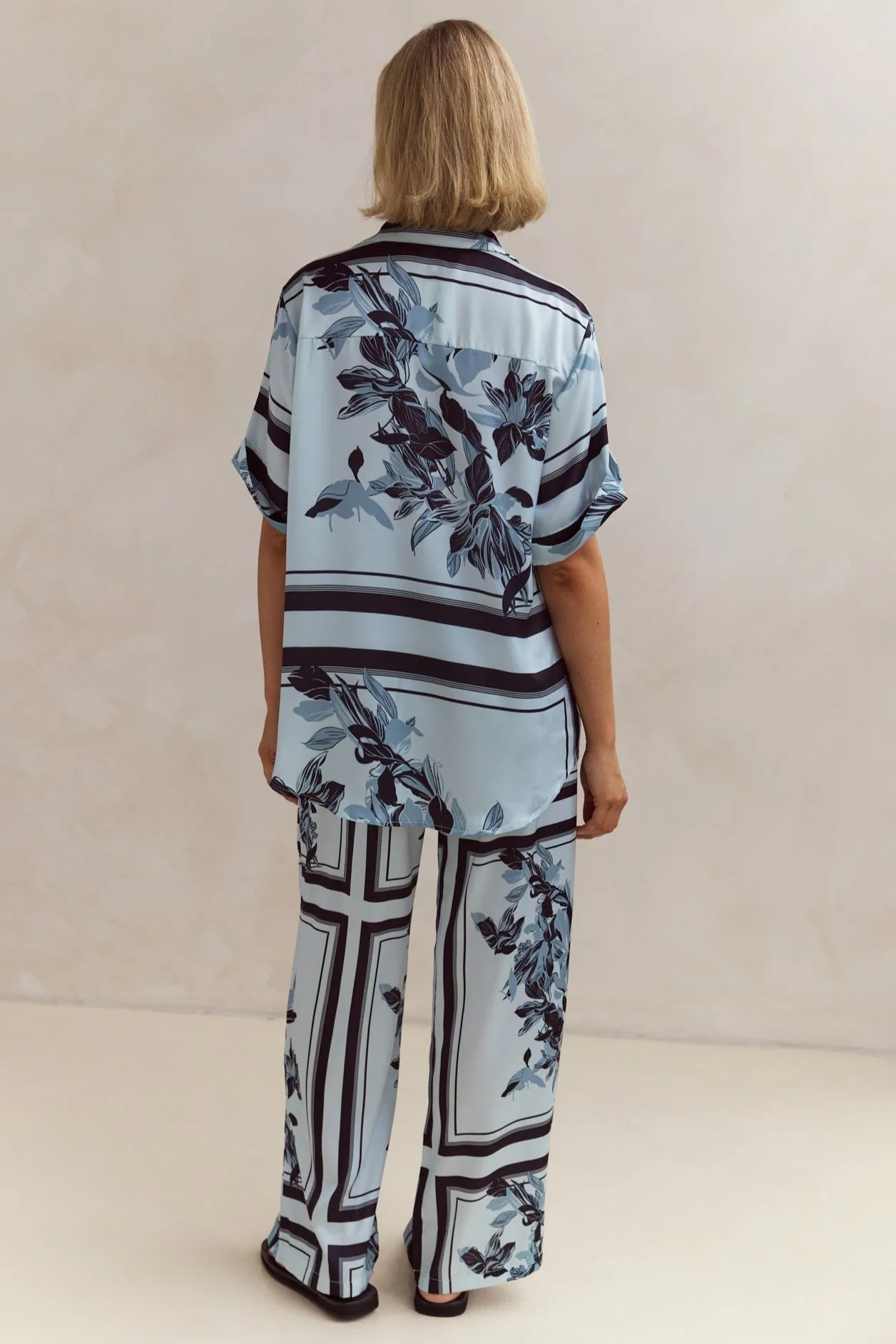 Aria Pant (Blue)