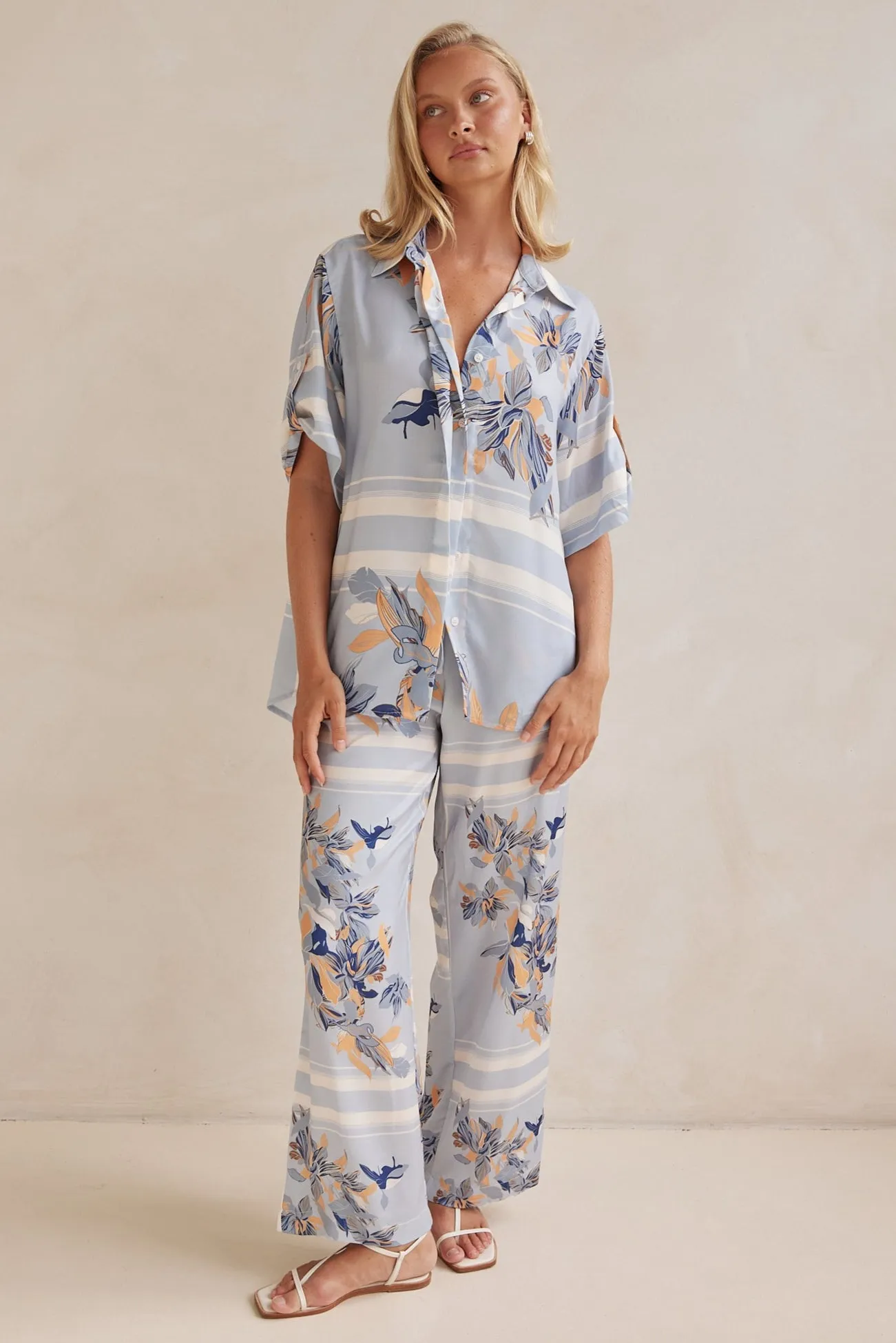 Aria Pant (Light Blue)