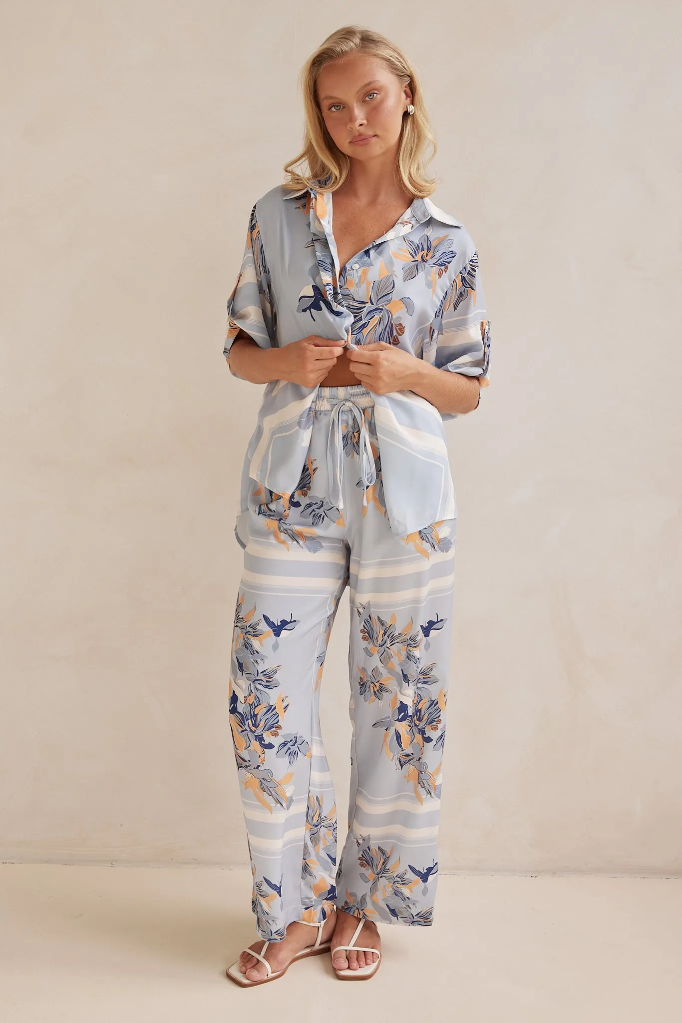 Aria Pant (Light Blue)