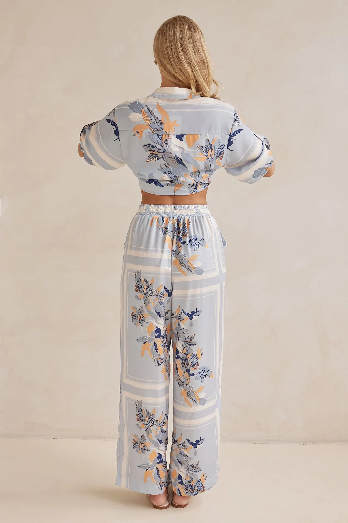 Aria Pant (Light Blue)