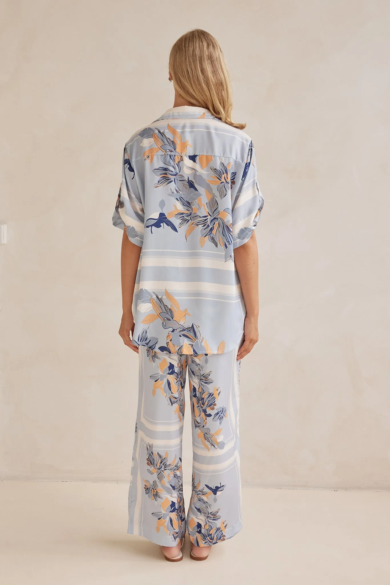 Aria Pant (Light Blue)