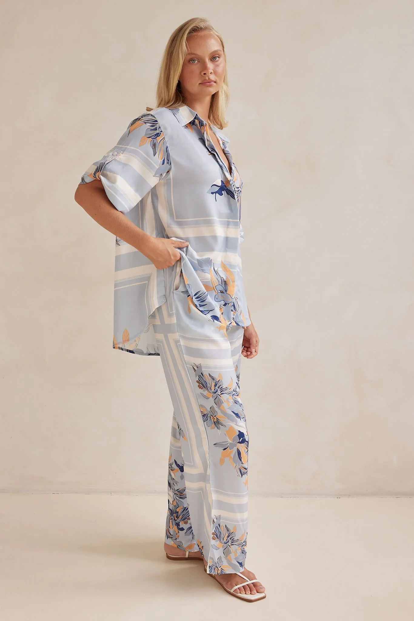 Aria Pant (Light Blue)