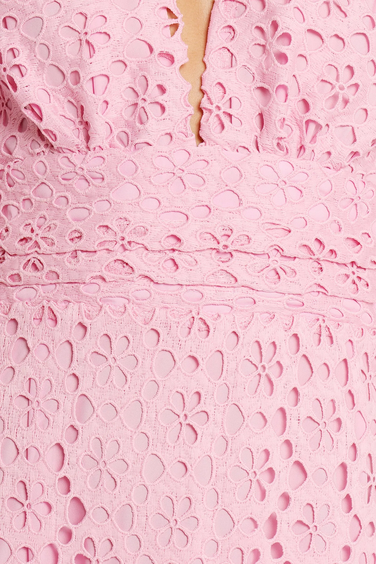 Arlington Midi Dress - Pink