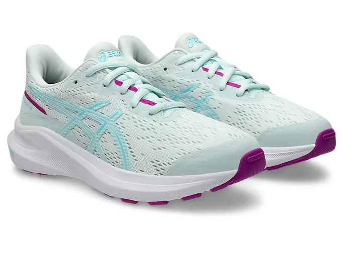 ASICS KID'S GEL GT 1000 GS SEA/CYAN RUNNING SHOES