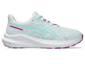 ASICS KID'S GEL GT 1000 GS SEA/CYAN RUNNING SHOES