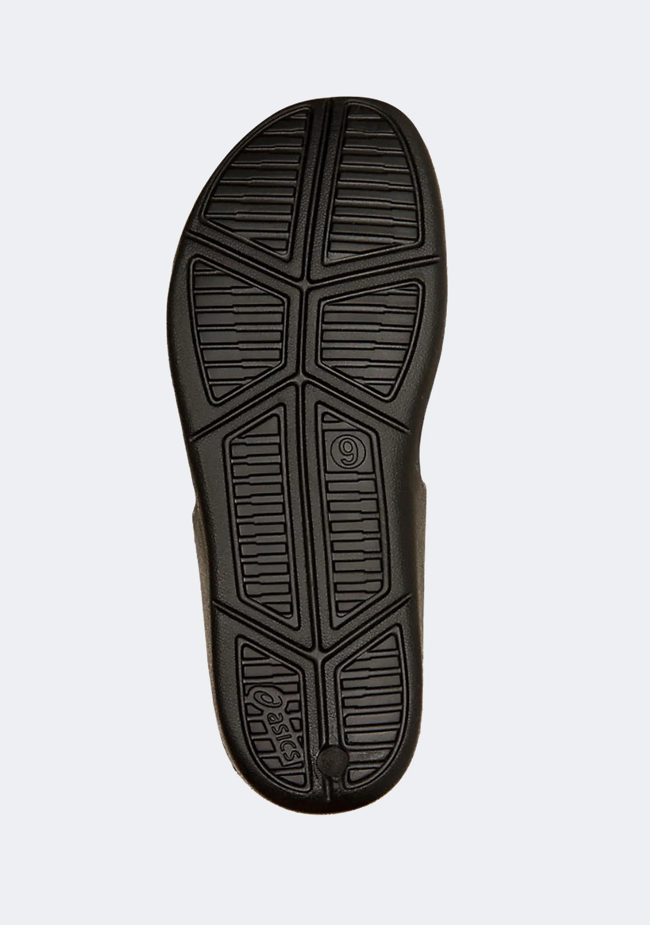 Asics Men’s Adjustable Slides AS002 White/Black