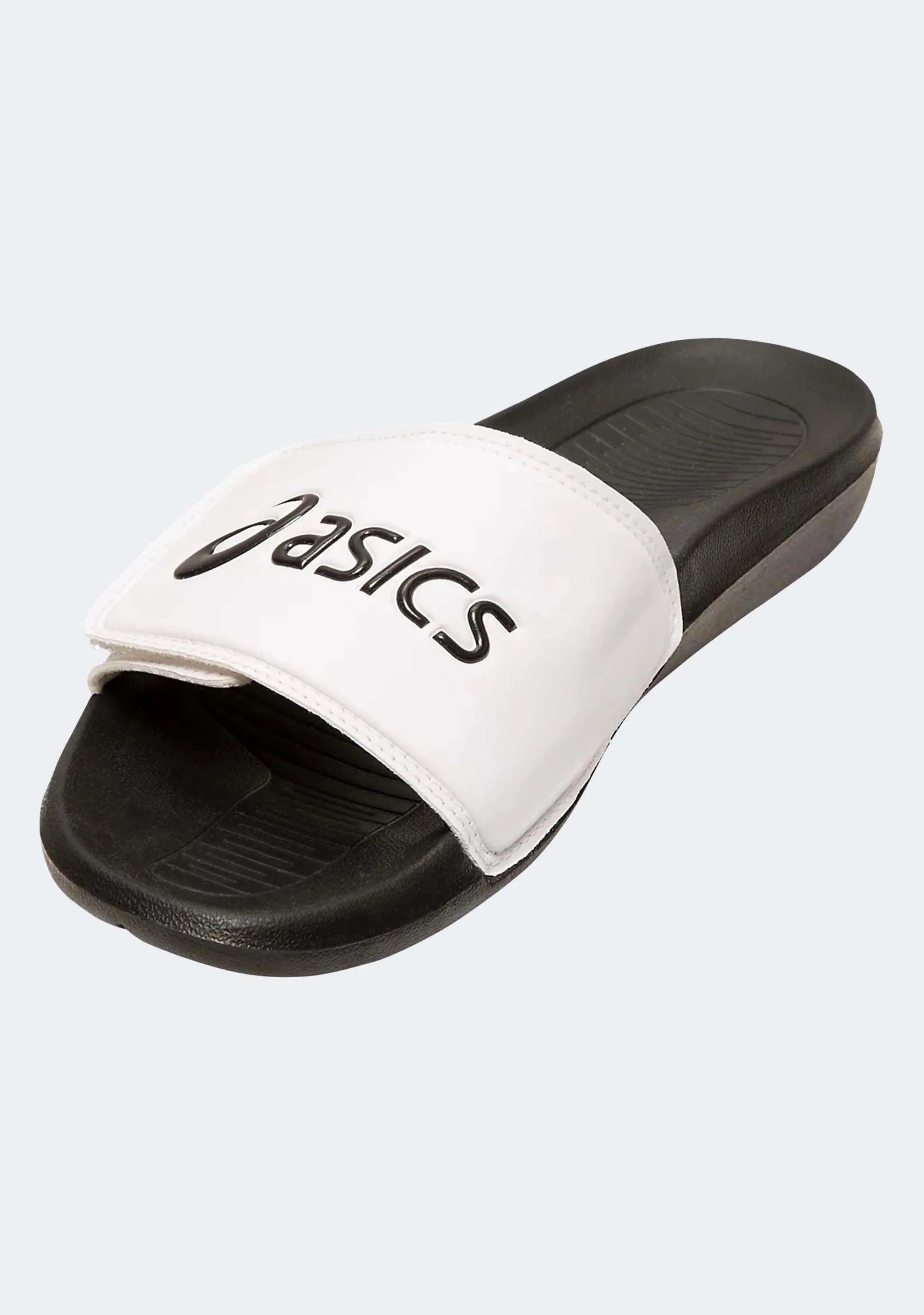 Asics Men’s Adjustable Slides AS002 White/Black