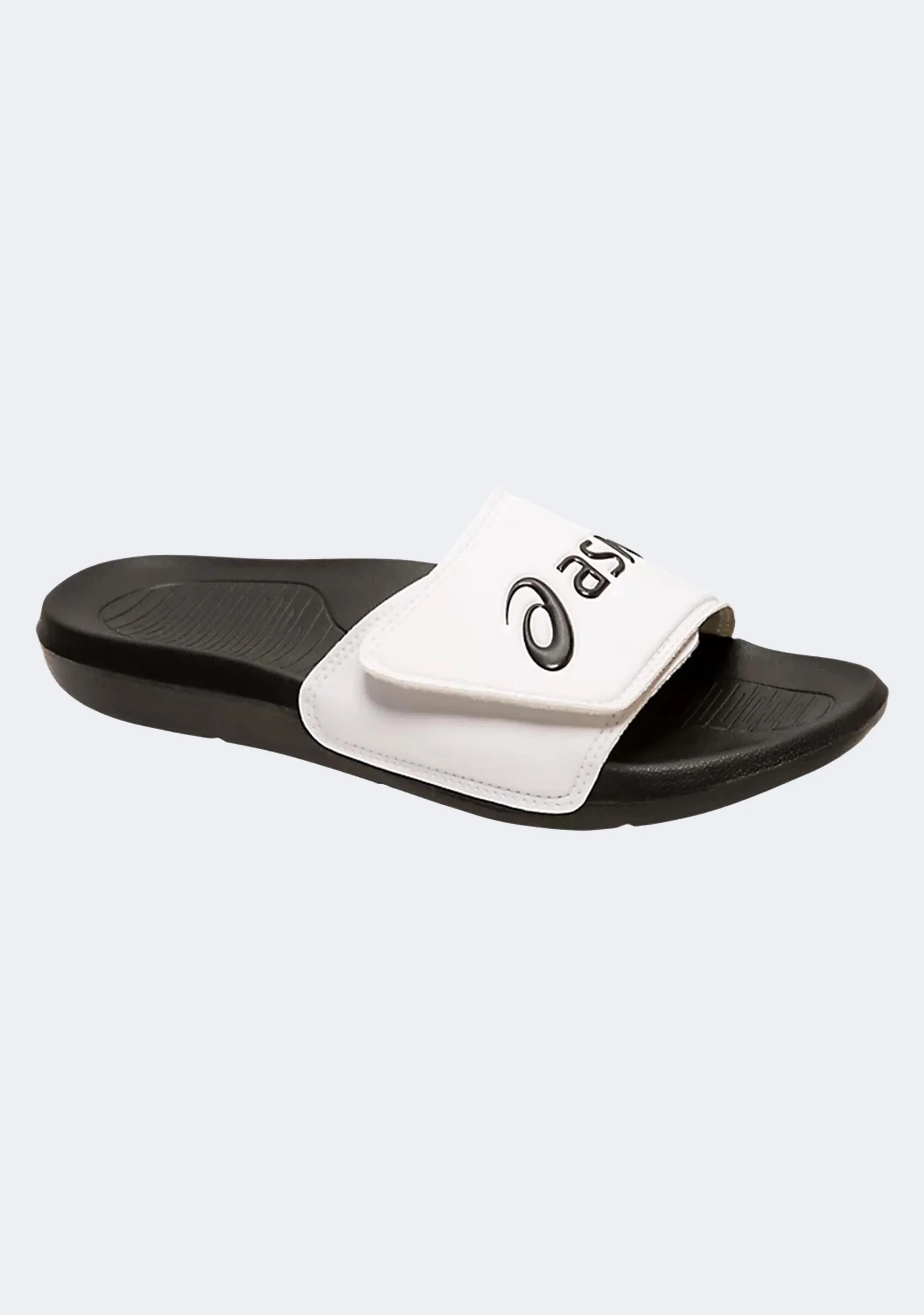 Asics Men’s Adjustable Slides AS002 White/Black