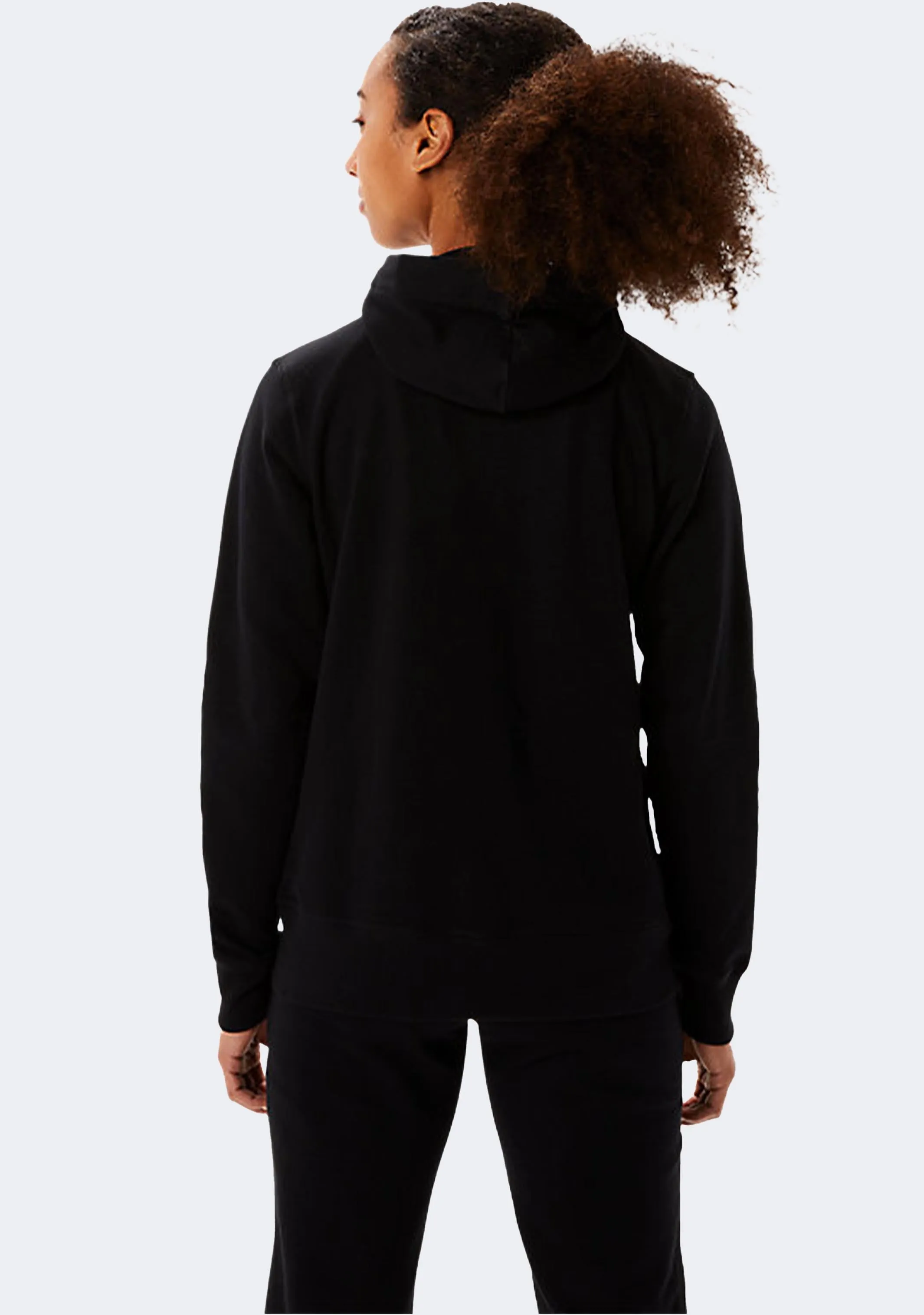 Asics Women's Zip Thru Hoodie Black