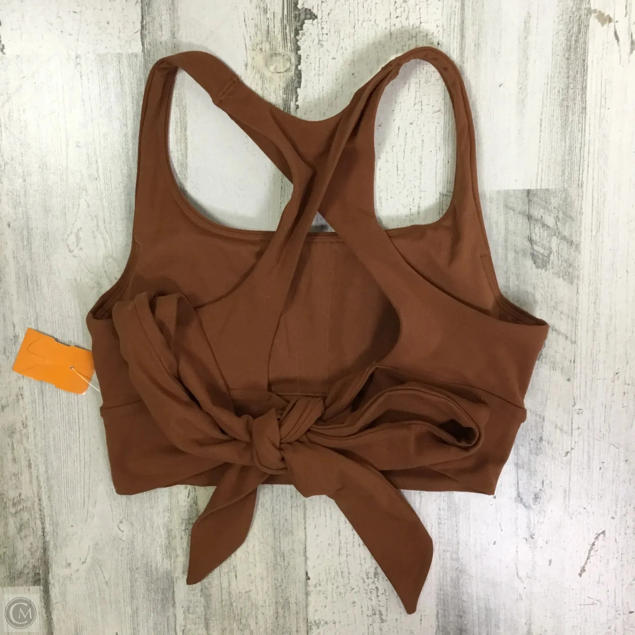 Athletic Bra By Athleta In Brown, Size: Xs