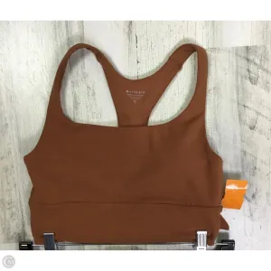 Athletic Bra By Athleta In Brown, Size: Xs