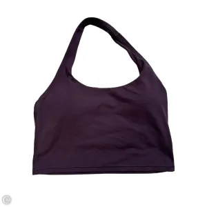 Athletic Bra By Athleta In Purple, Size: S