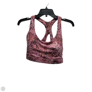 Athletic Bra By Athleta In Purple, Size: Xl